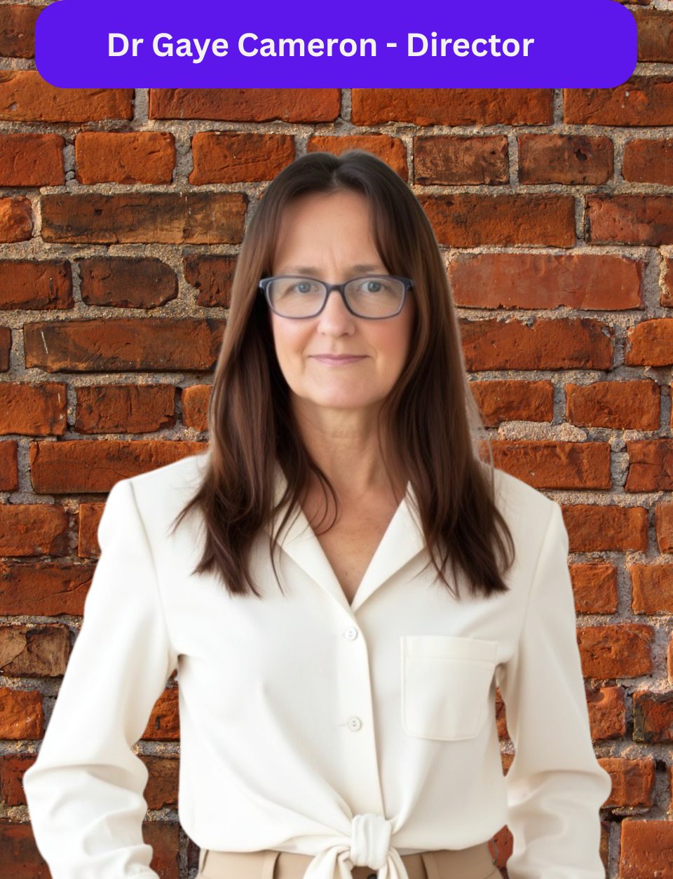 Dr Gaye Cameron