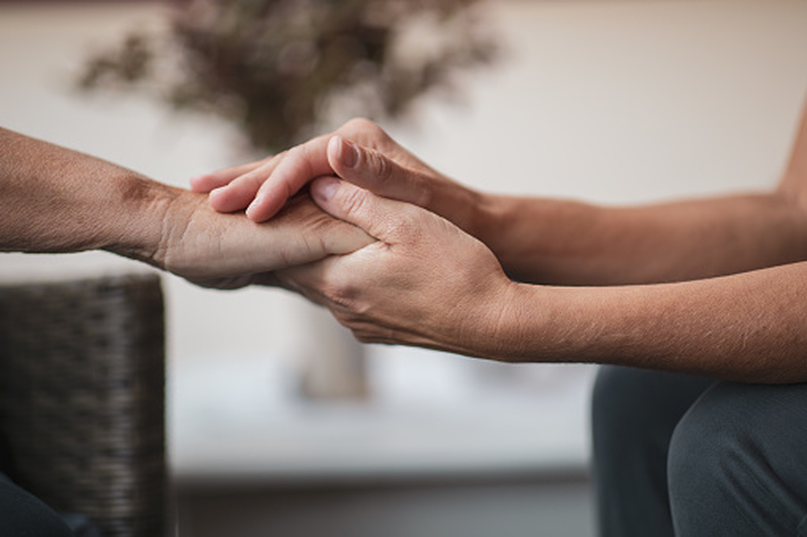 Supporting hands